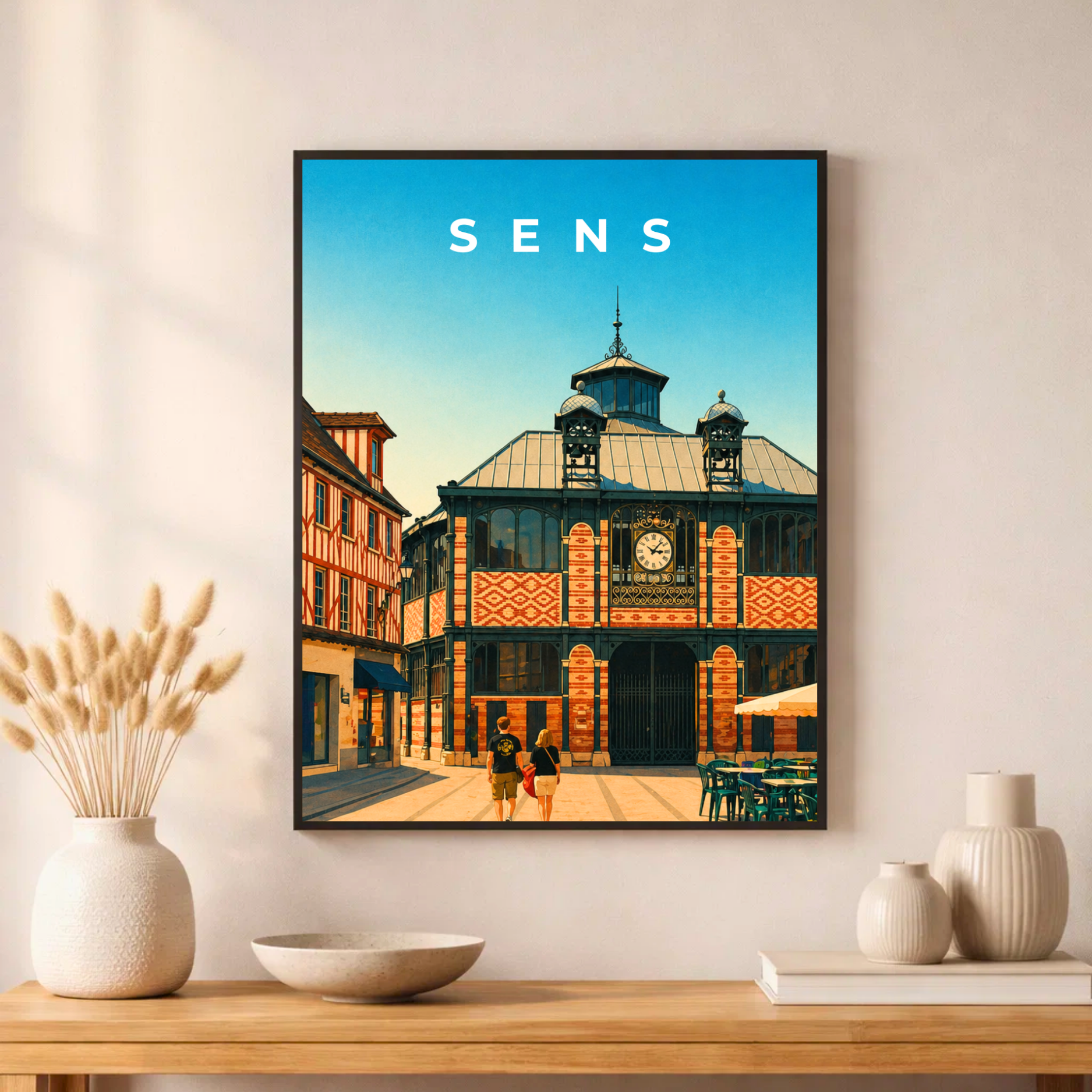 Affiche Sens