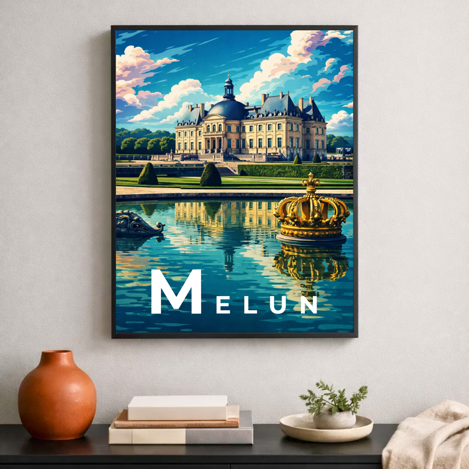 Affiche Melun