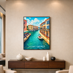 Affiche Saint-Tropez