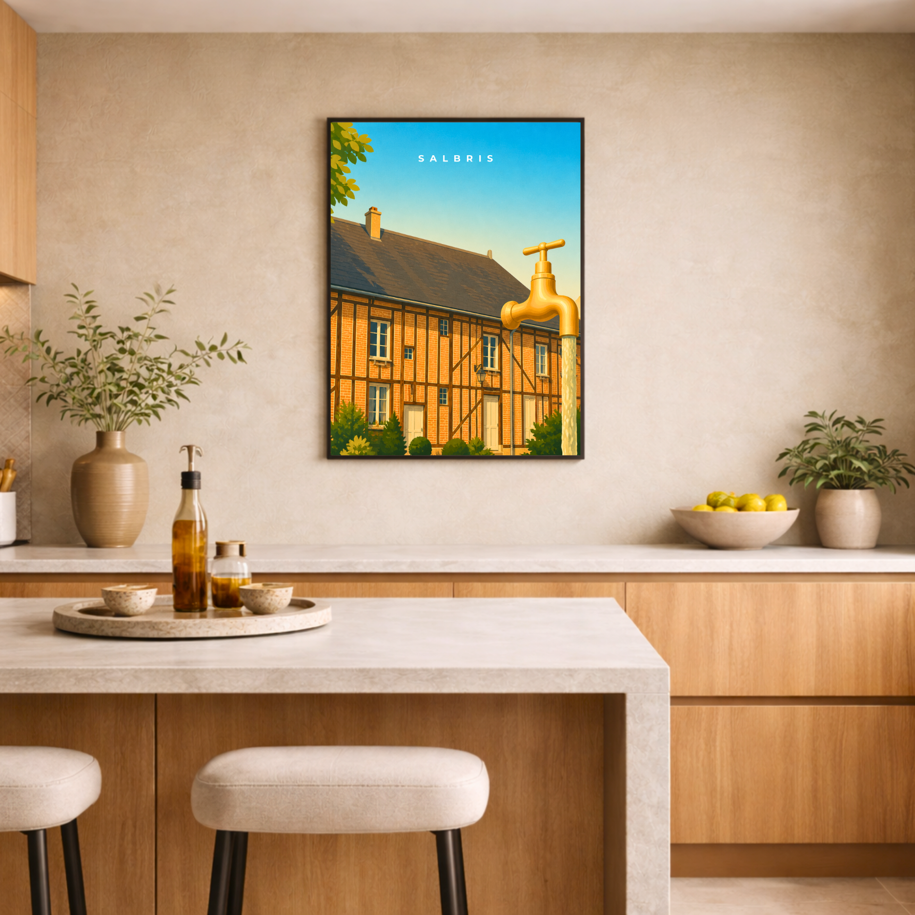 Affiche Salbris