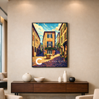 Affiche Cordes-sur-Ciel