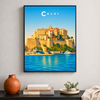 Affiche Calvi