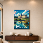 Affiche Melun