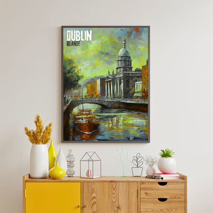 Affiche "Dublin - Irlande"