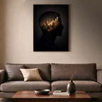 Affiche Mindset – La réussite commence dans l’esprit