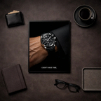 Affiche Mindset – I Don’t Have Time