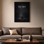 Affiche Mindset – To Try