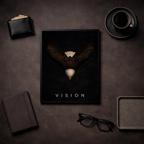 Affiche Vision – Voir loin, agir juste