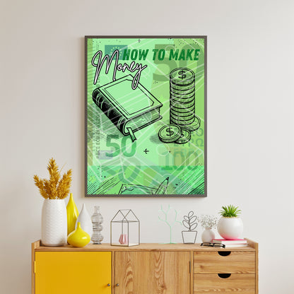 Affiche "How to make money"