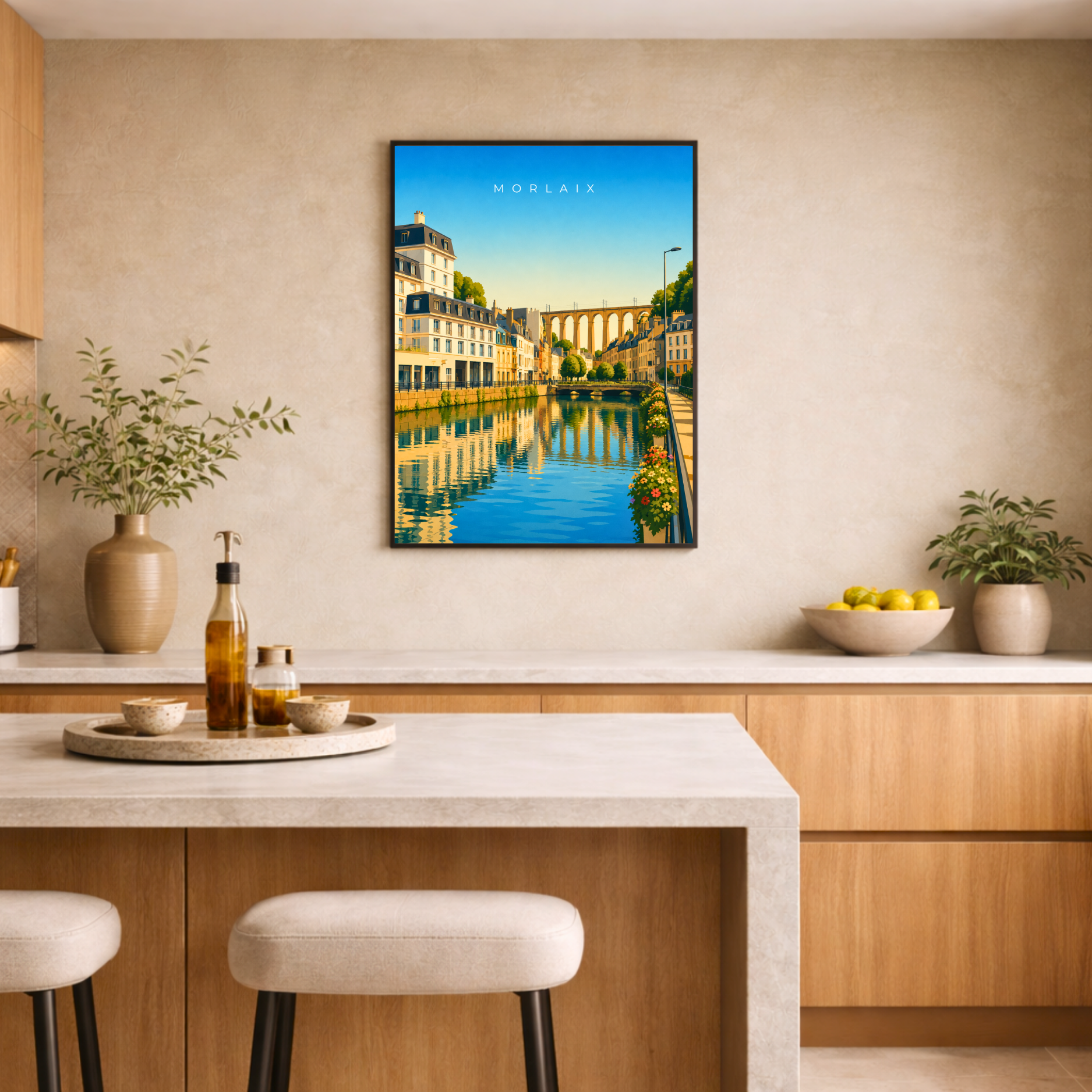 Affiche Morlaix