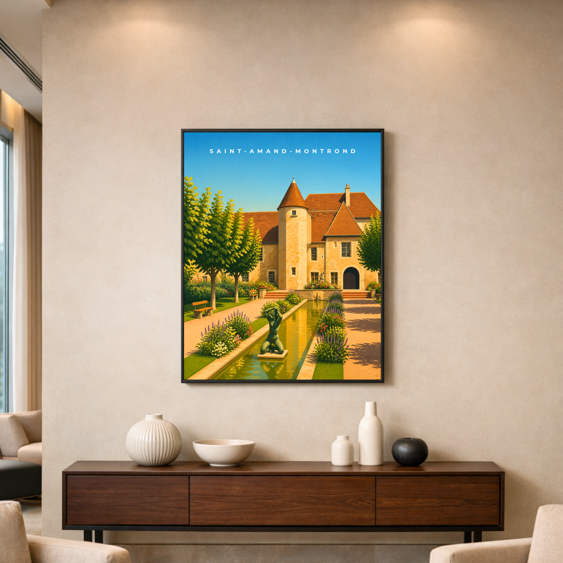 Affiche Saint-Amand-Montrond