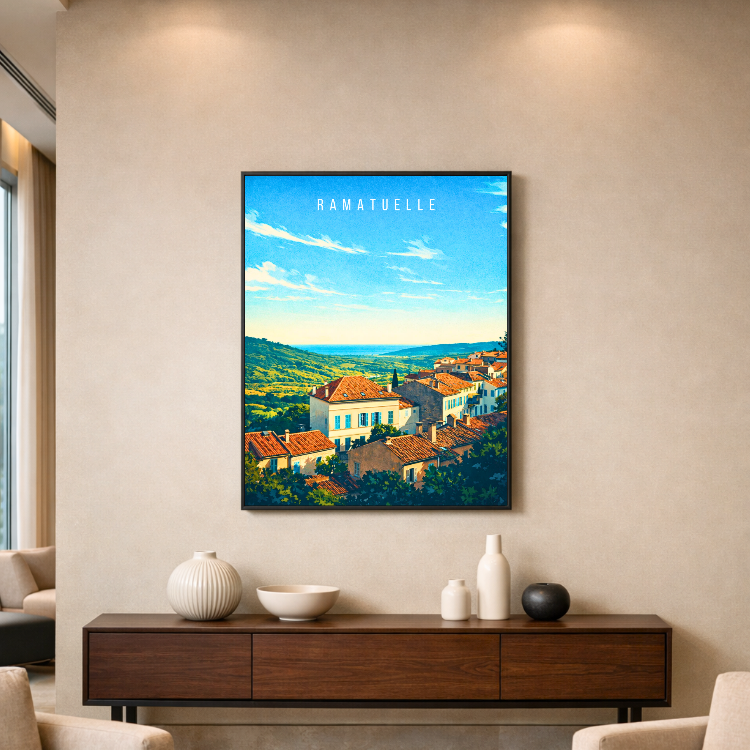 Affiche Ramatuelle