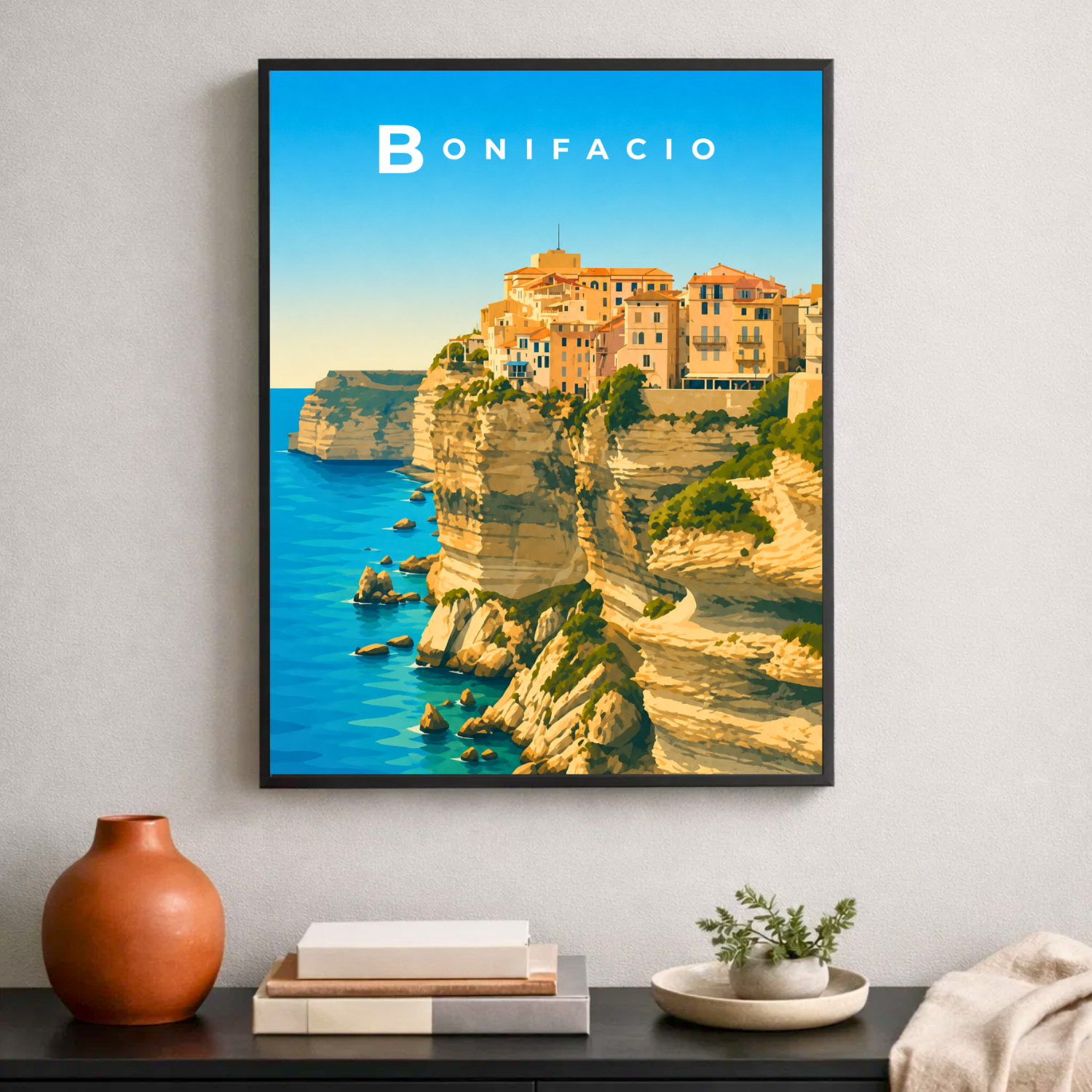 Affiche Bonifacio