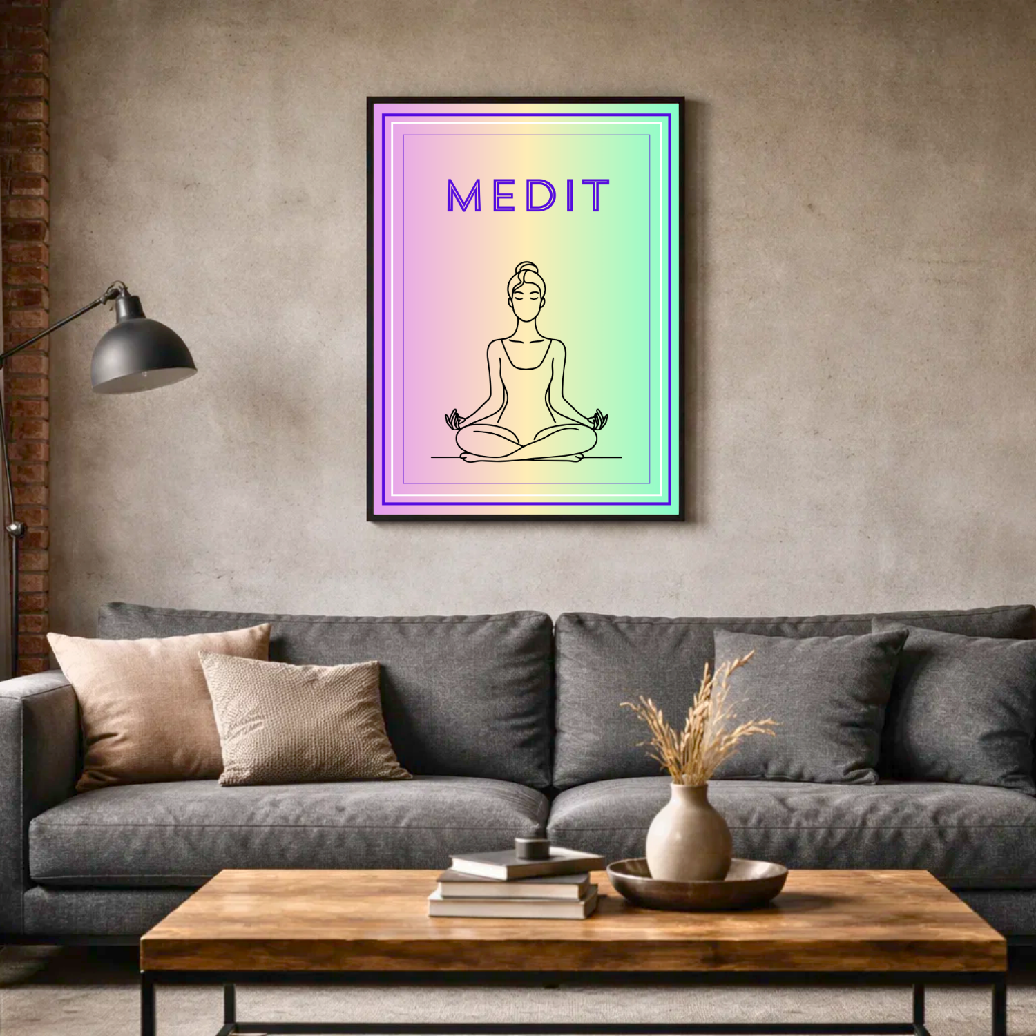Affiche "Medit"