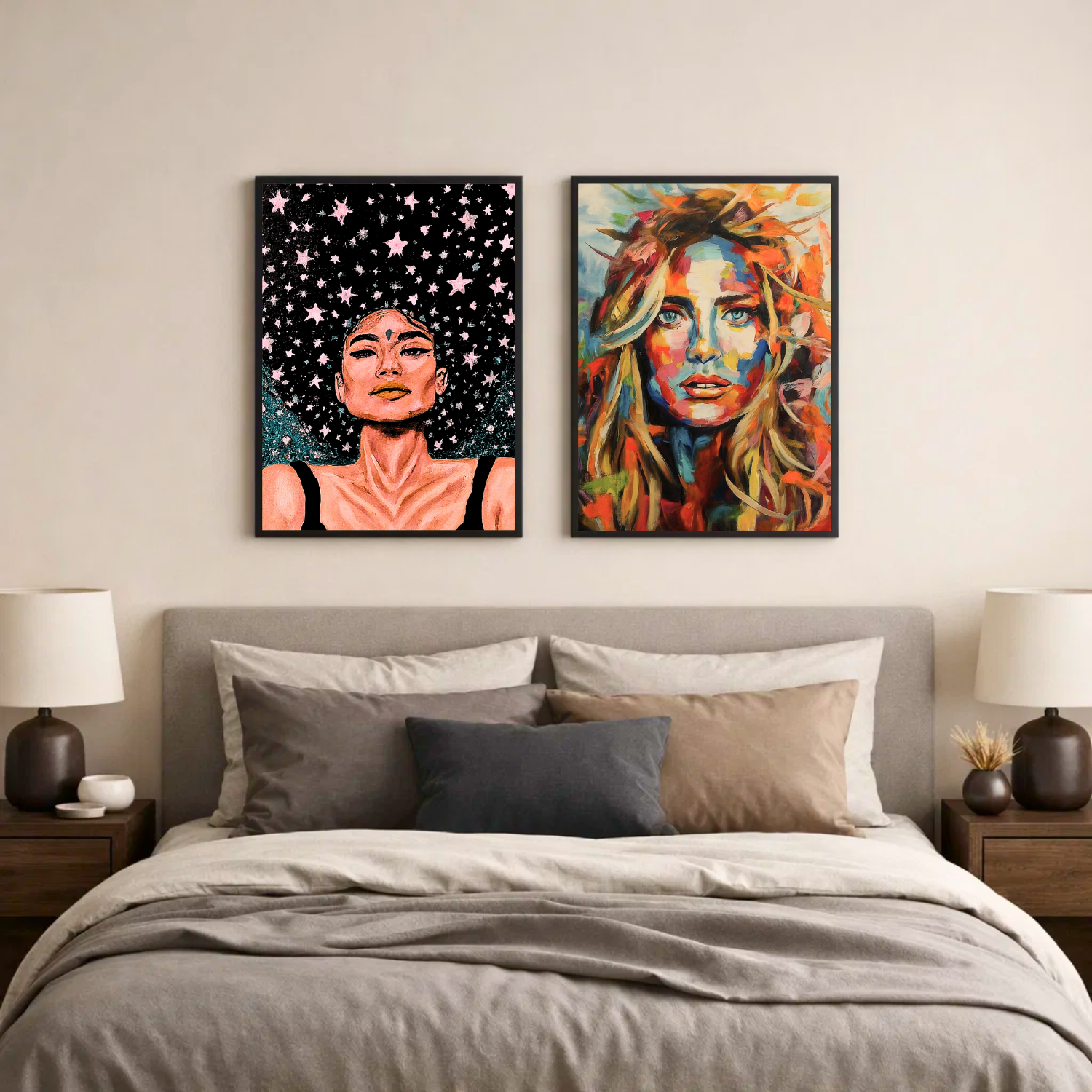 PACK 4 / Portraits femmes