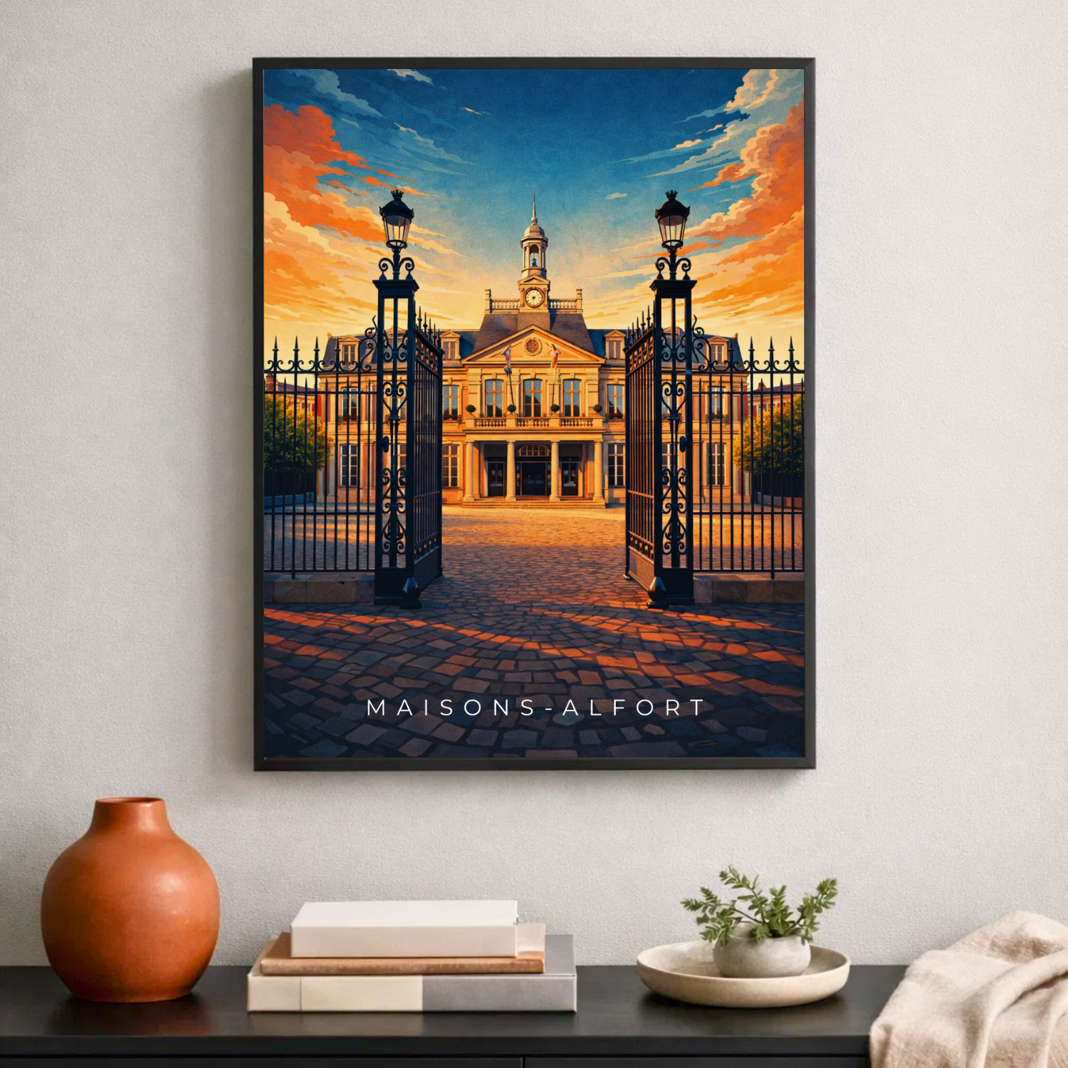 Affiche Maisons-Alfort