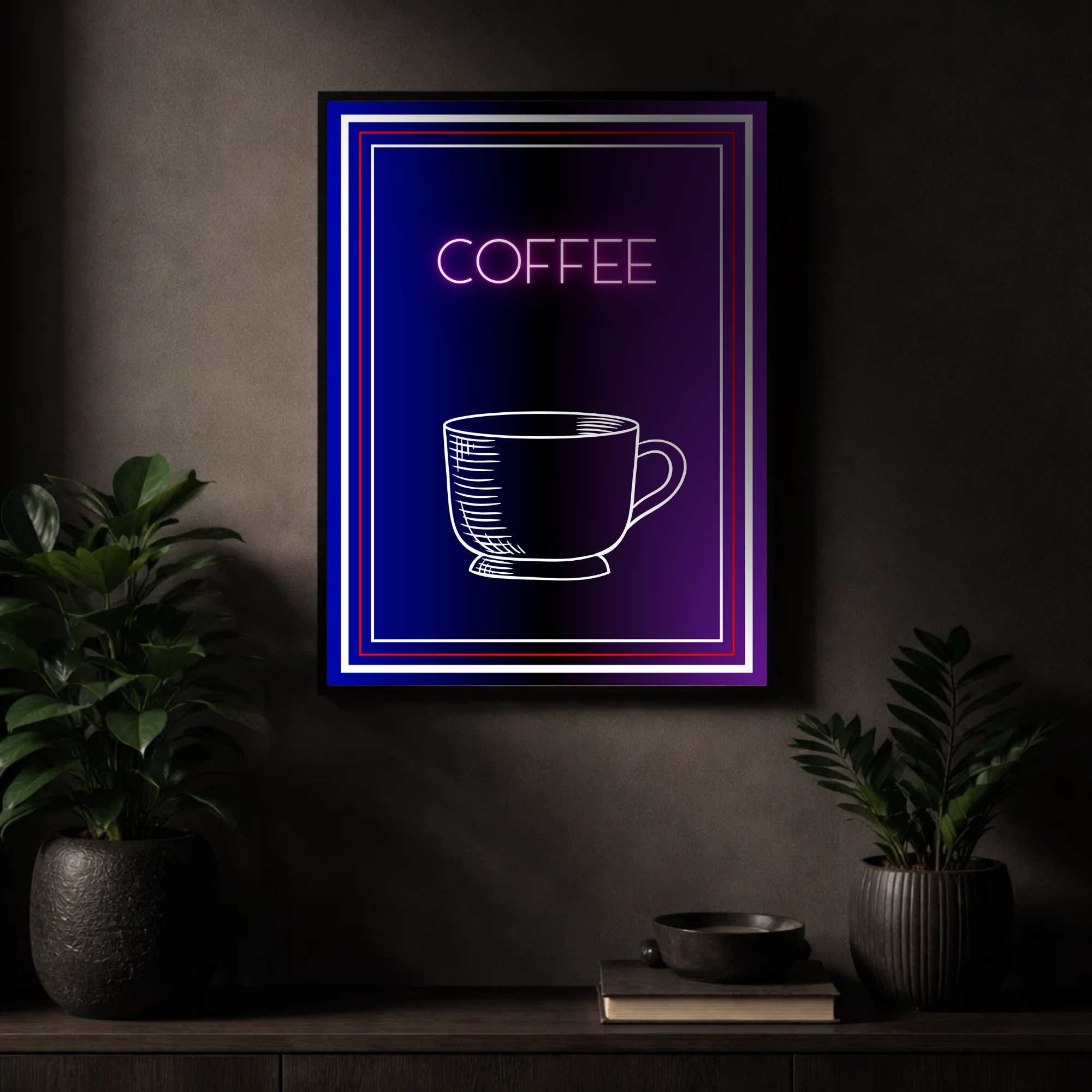 Affiche "Coffee"
