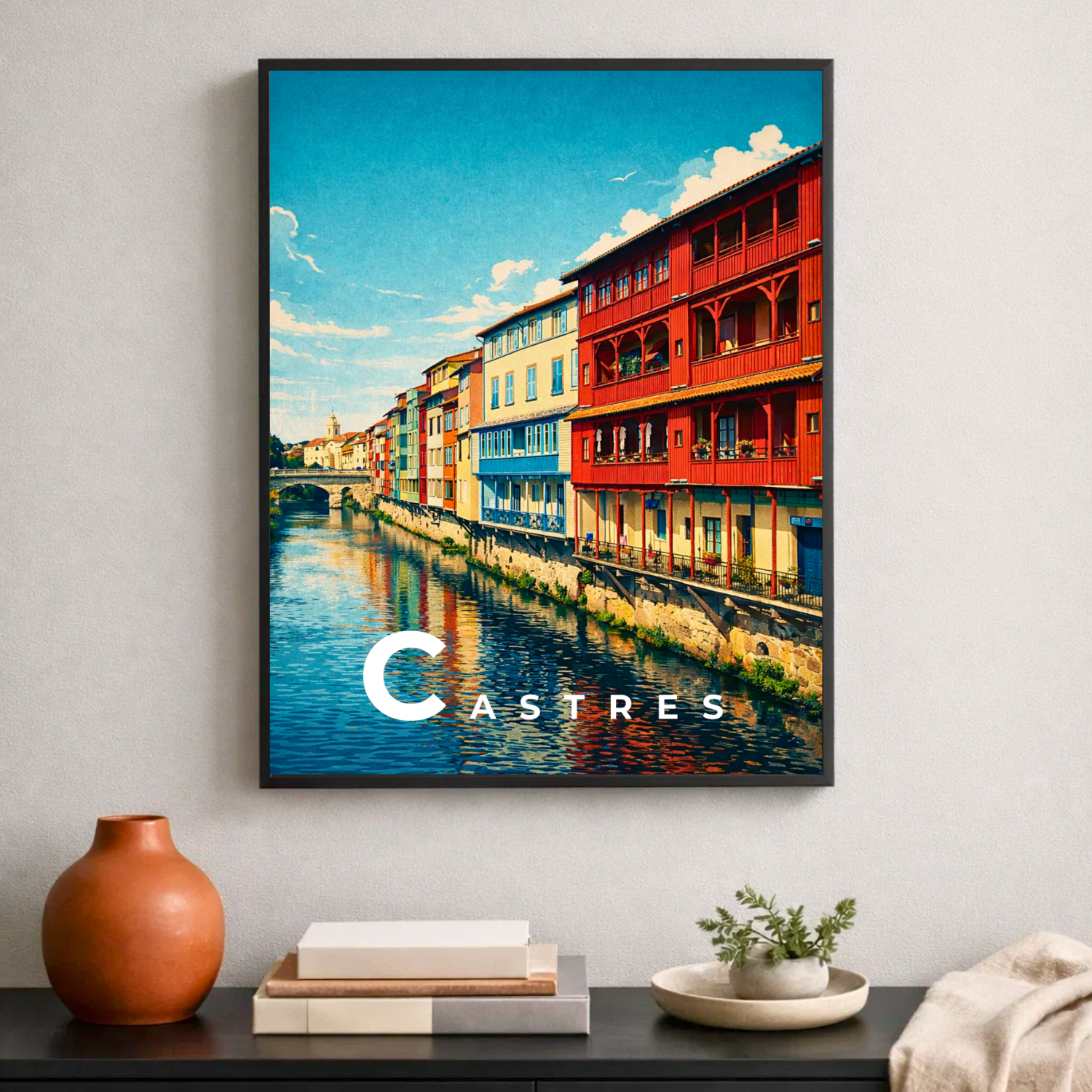 Affiche Castres