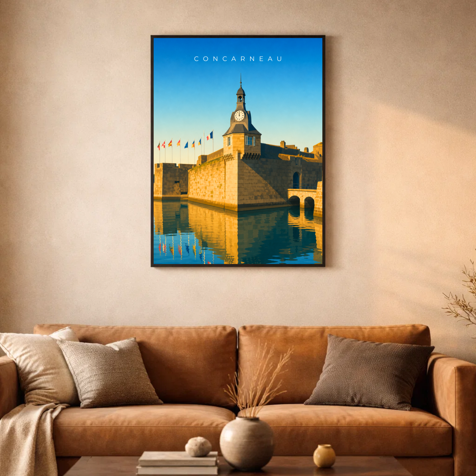 Affiche Concarneau