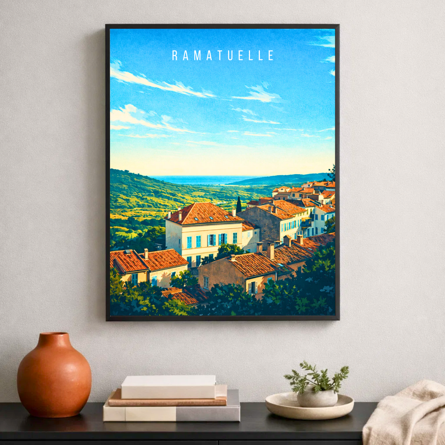 Affiche Ramatuelle