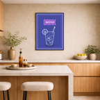 Drink now – Typographie contemporaine