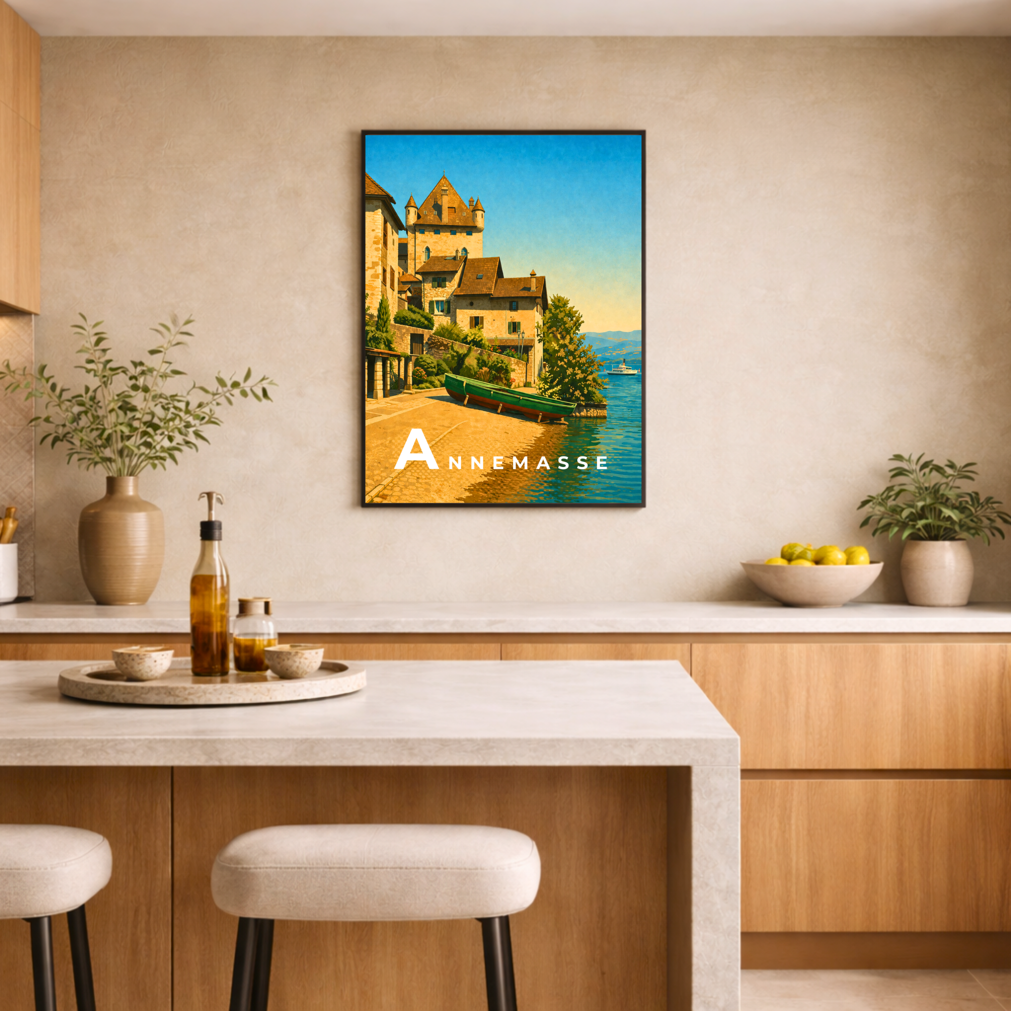 Affiche Annemasse