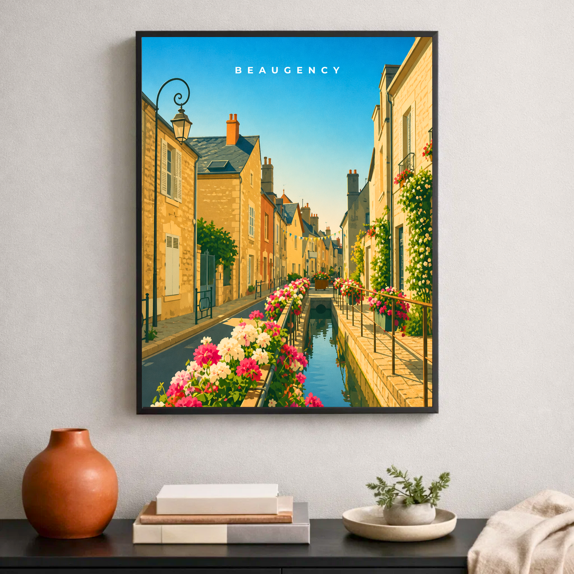 Affiche Beaugency