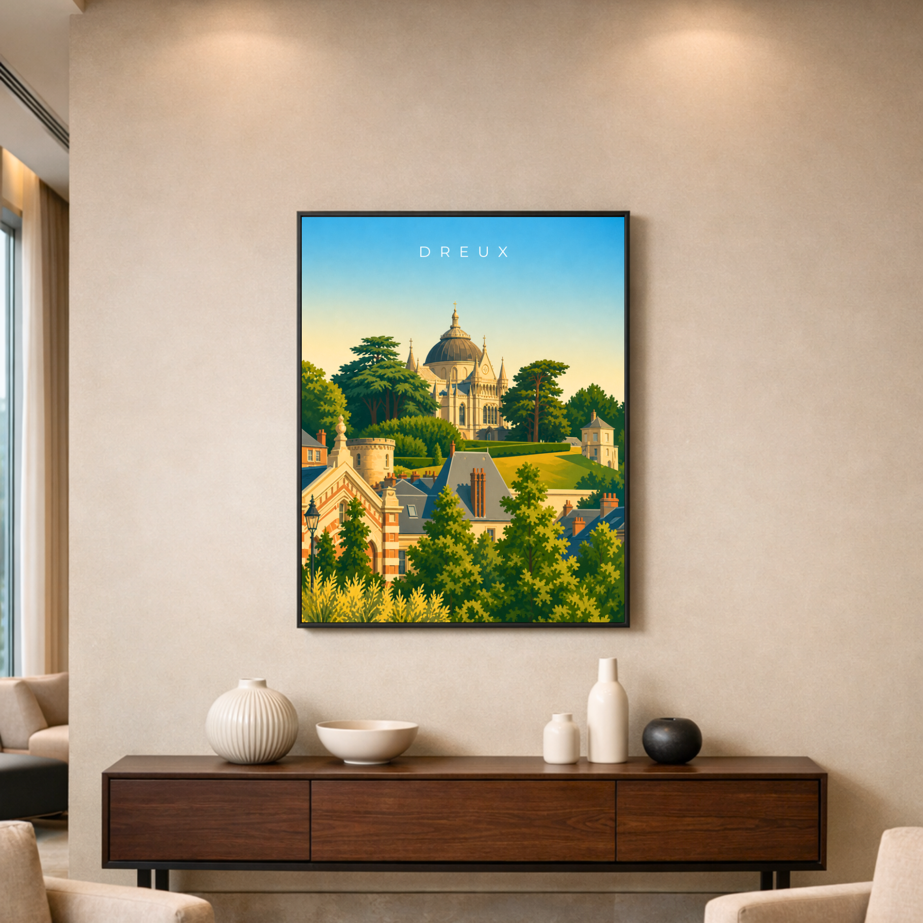 Affiche Dreux