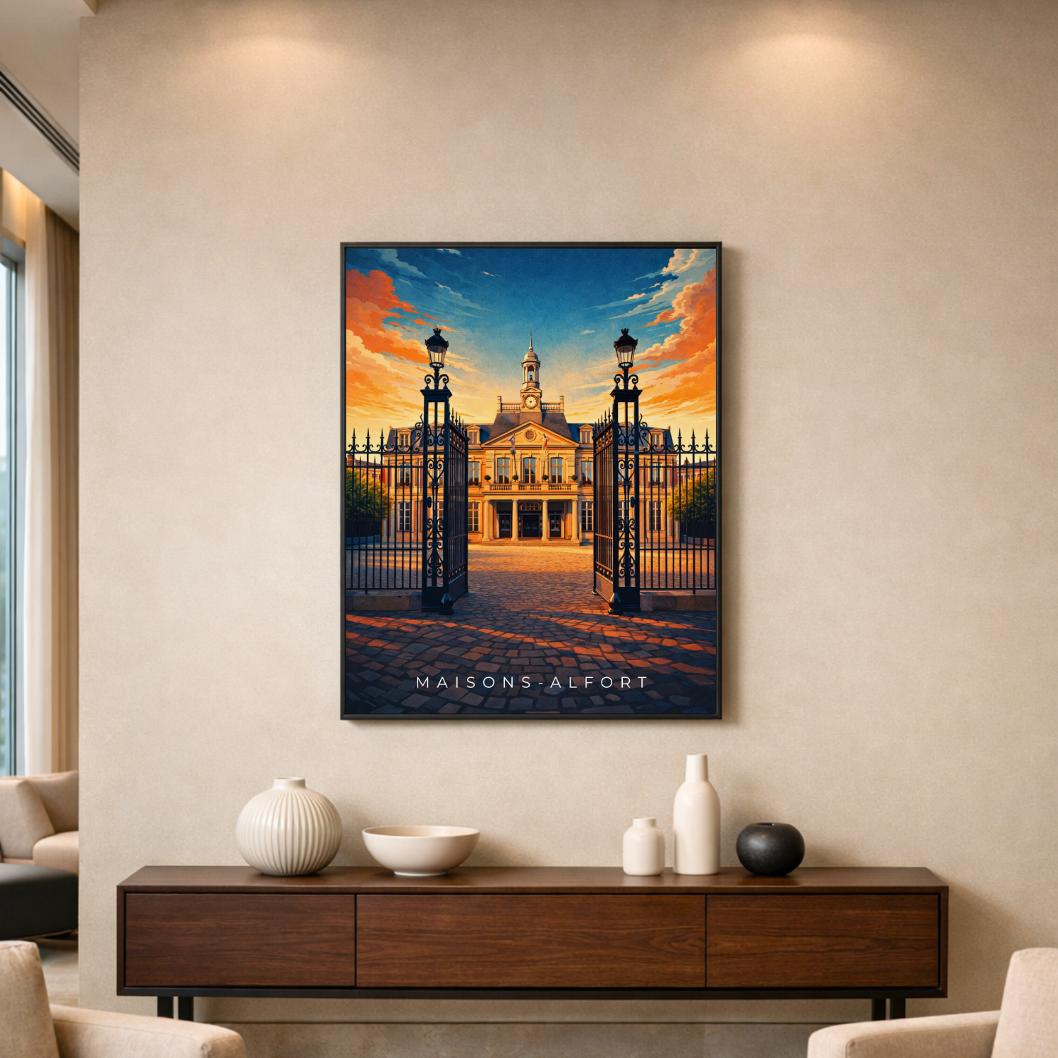 Affiche Maisons-Alfort