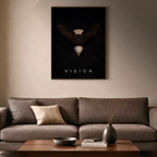 Affiche Vision – Voir loin, agir juste