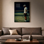 Affiche Discipline – Training Again