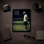 Affiche Discipline – Training Again