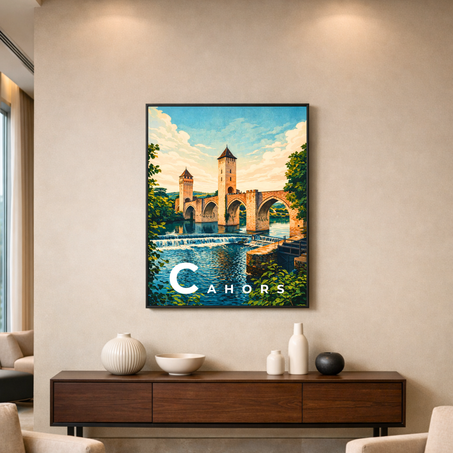 Affiche Cahors