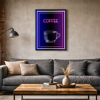 Affiche "Coffee"