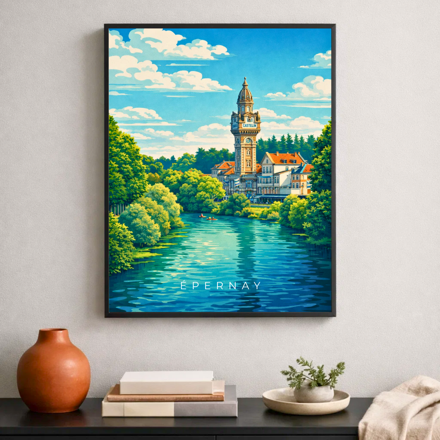 Affiche Épernay