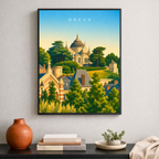 Affiche Dreux