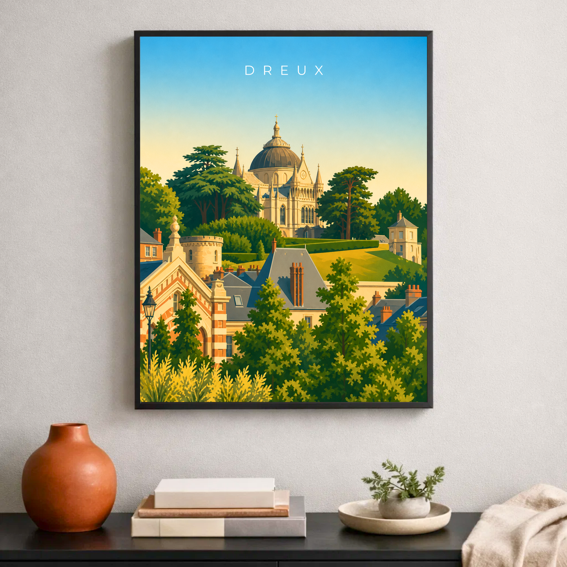 Affiche Dreux