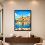 Affiche Menton