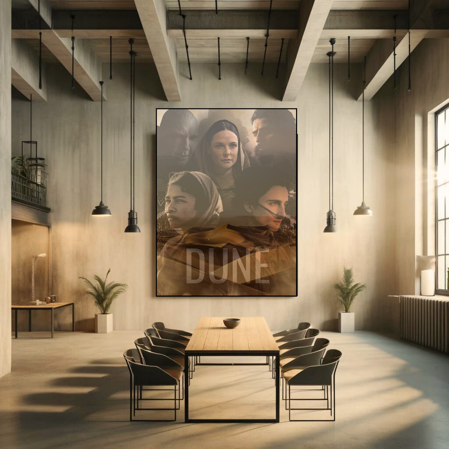 Affiche "Dune"