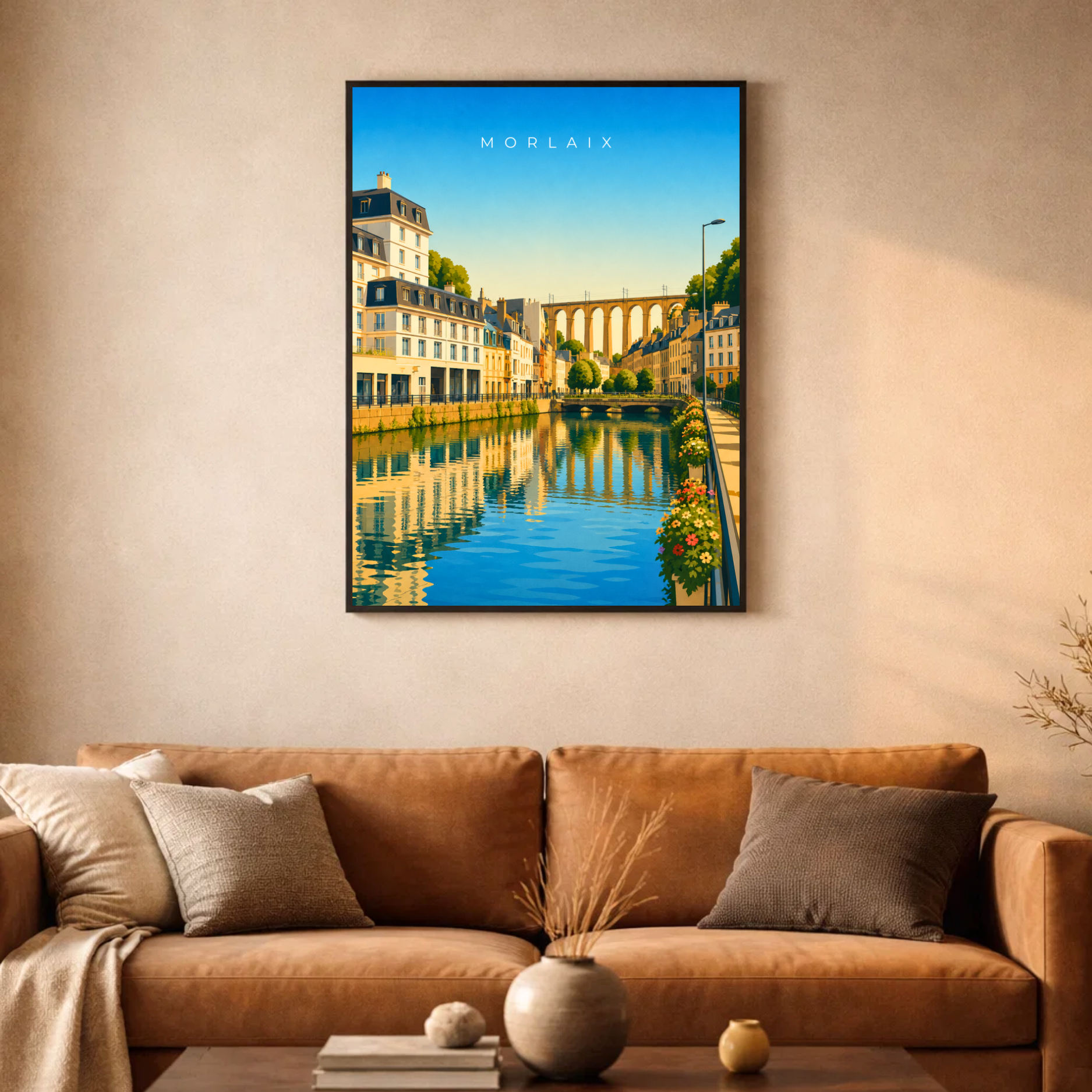Affiche Morlaix
