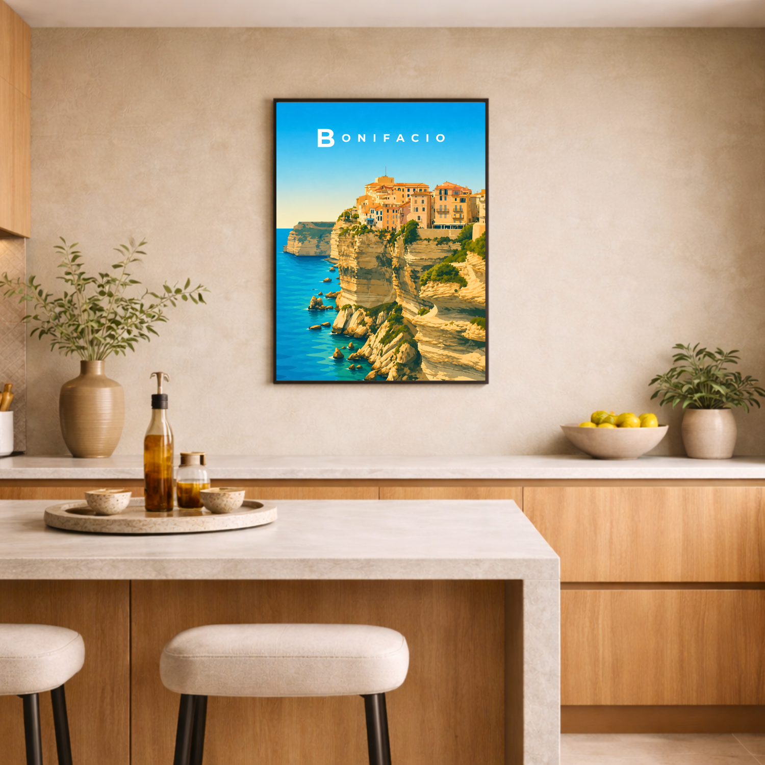 Affiche Bonifacio