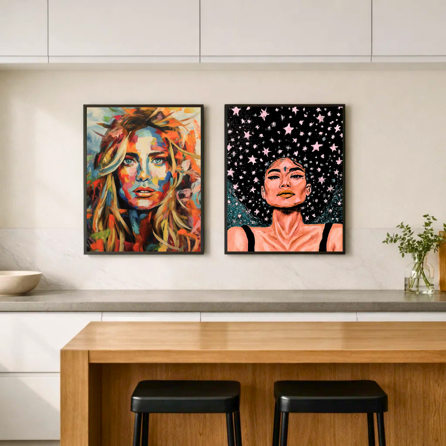 PACK 4 / Portraits femmes