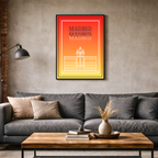 Affiche "Madrid"