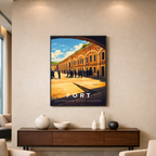 Affiche Fort de Villeneuve-Saint-Georges