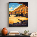 Affiche Fort de Villeneuve-Saint-Georges