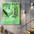 Affiche "How to make money"