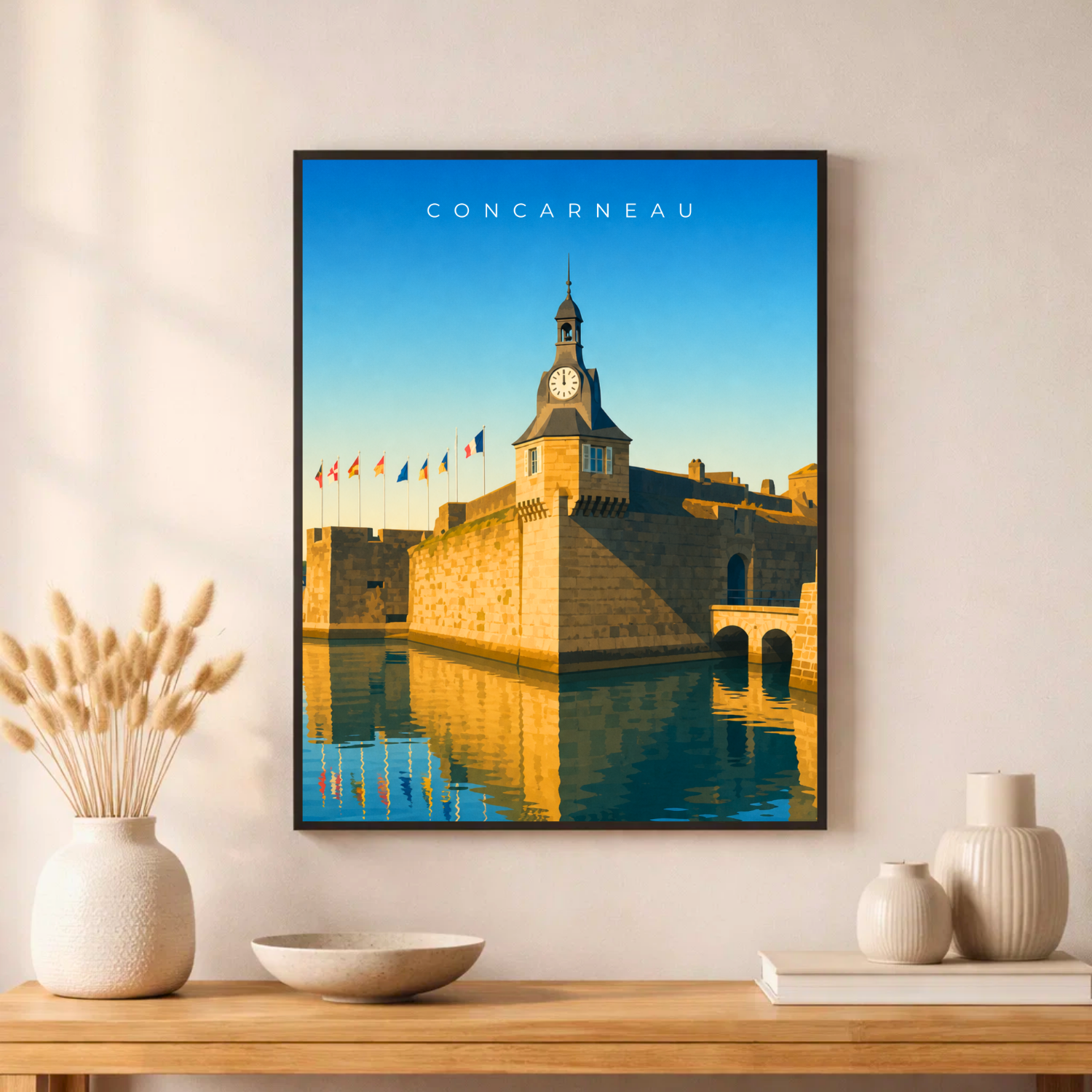 Affiche Concarneau