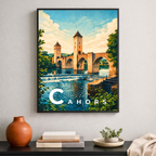 Affiche Cahors