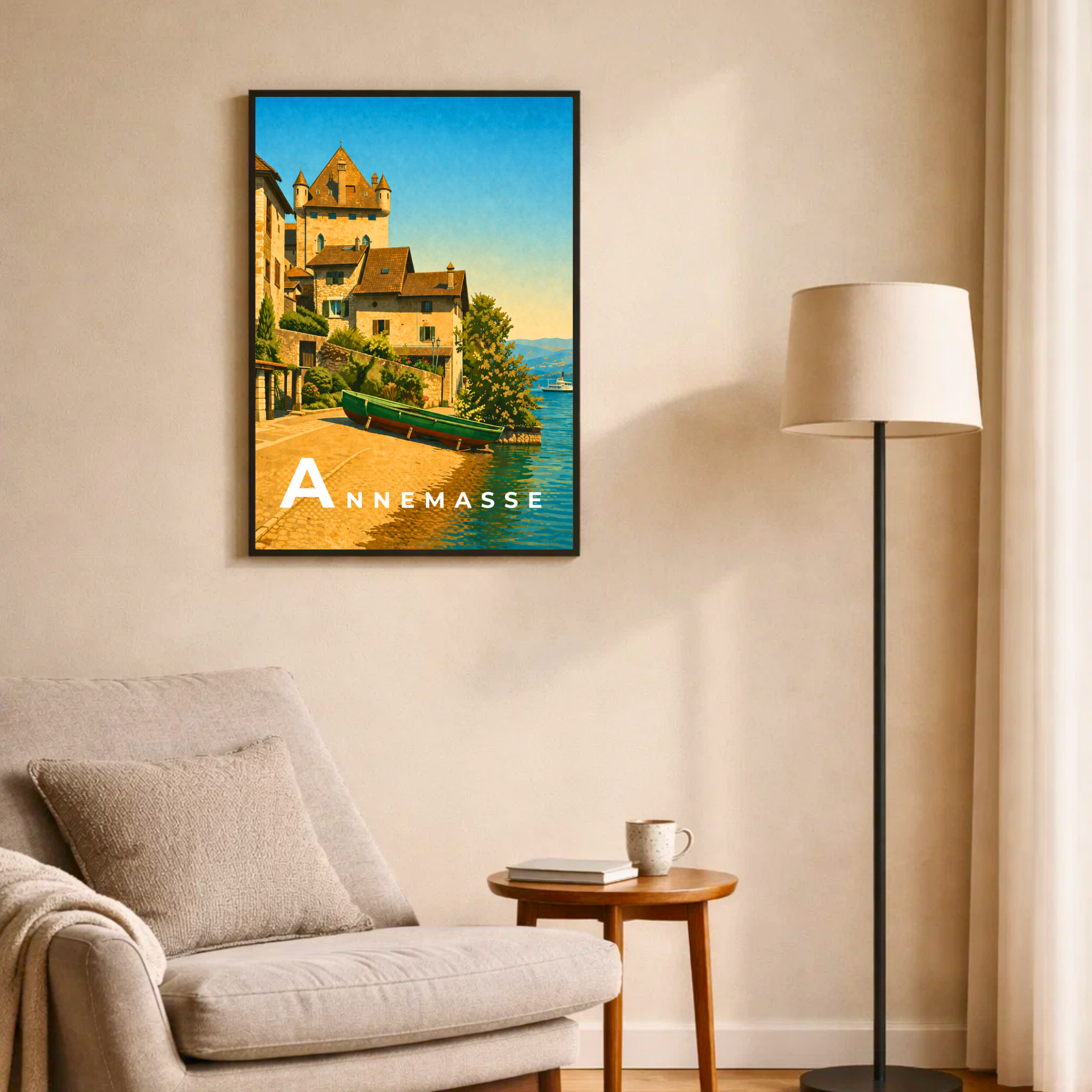 Affiche Annemasse