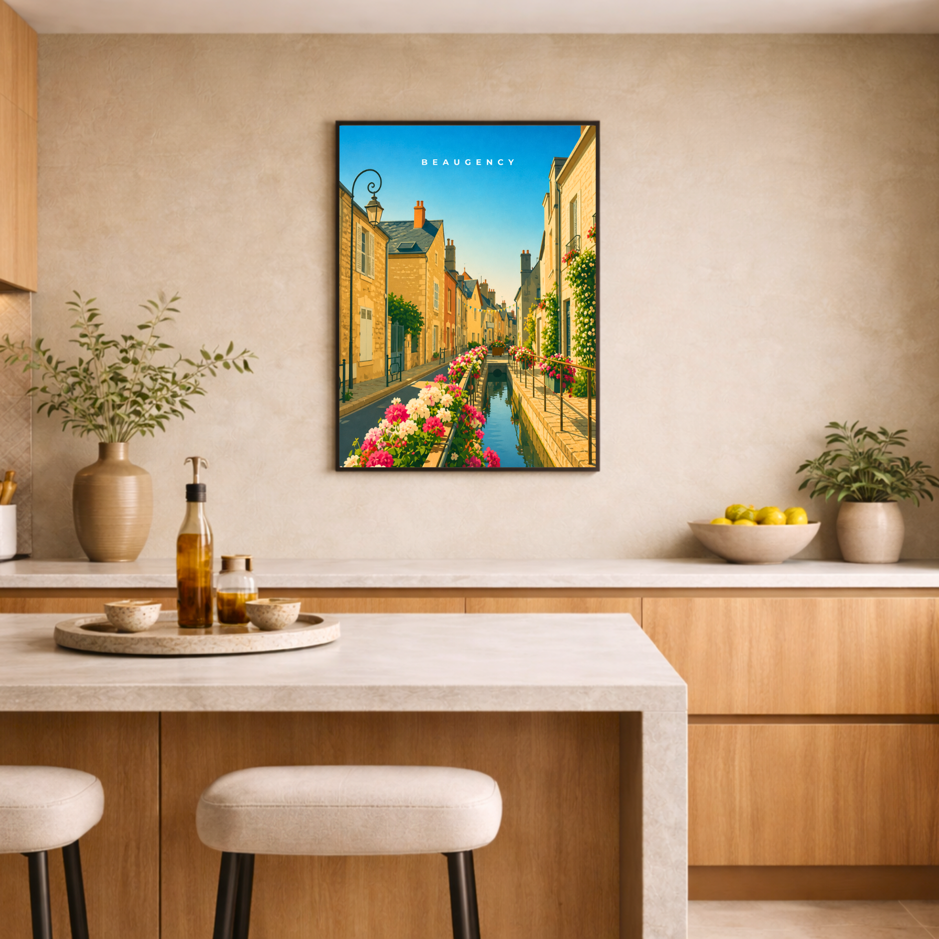 Affiche Beaugency